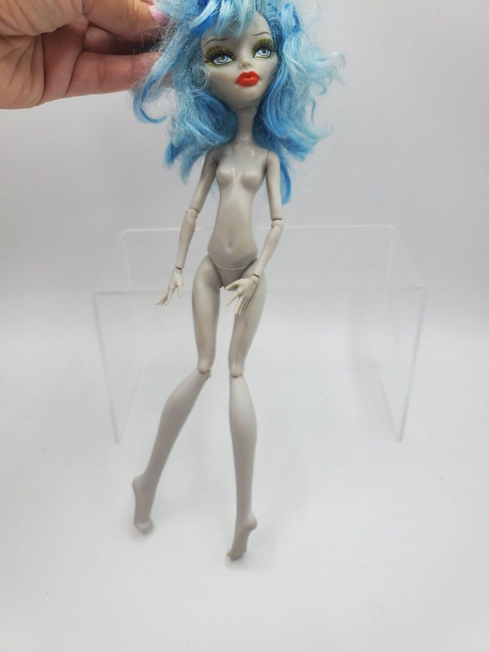 Monster High Mad Science Cleo De Nile Ghoulia Yelps 2Pck BBC81 GHOULIA ONLY DOLL